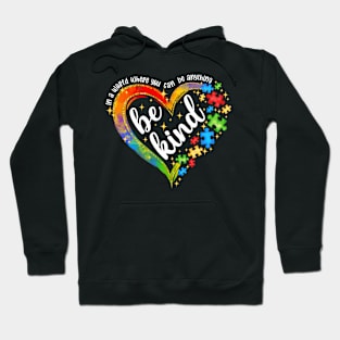 Be Kind Inspirational Hoodie